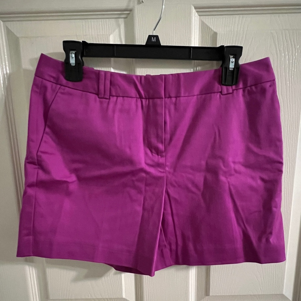 NWT Worthington Purple Shorts 5” inseam size 4
